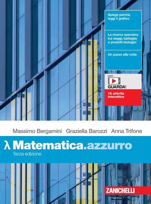  Matematica.azzurro. Modulo Lambda. Per le Scuole superiori. Con e-book. Con espansione online