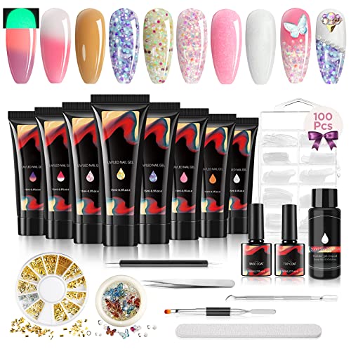 kit uñas de gel completo glamador a preço reduzido para comprar online