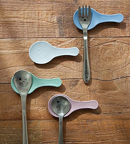 Silicone Chopsticks Rest Spoon Stand Fork And Knife Holder Set Of 4 #TOP3