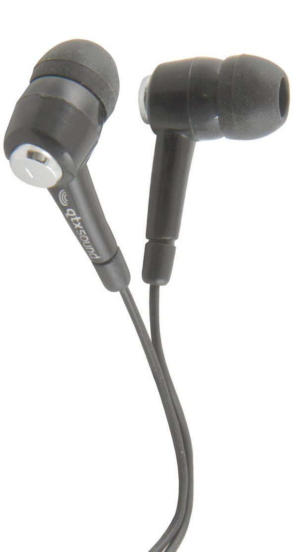 Avlink In Ear Stereo Earphone - Black