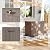 Yardgrace 200 Gallon Deck Boxes Outdoor Waterproof, Outdoor Storage Box with Lockable Lid & UV-Resistant for Patio Furniture, Outdoor Cushions, Garden Tools and Pool Supplies, Light Brown