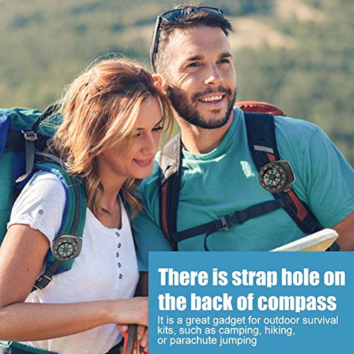 Button,Watch Strap,2pcs Portable Hiking GPS Watch Band Slip Slide Navigation Wrist for Outdoor Survival Cam Boating Wrist Turtle Wrist