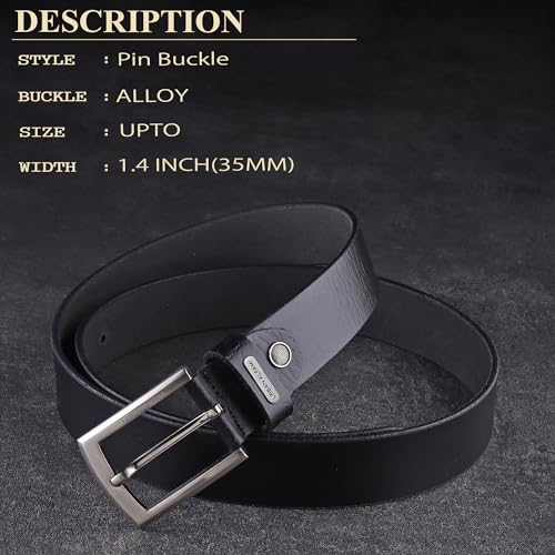 Image of Urban alfami Genuine leather Belt for Men | Formal /Casual