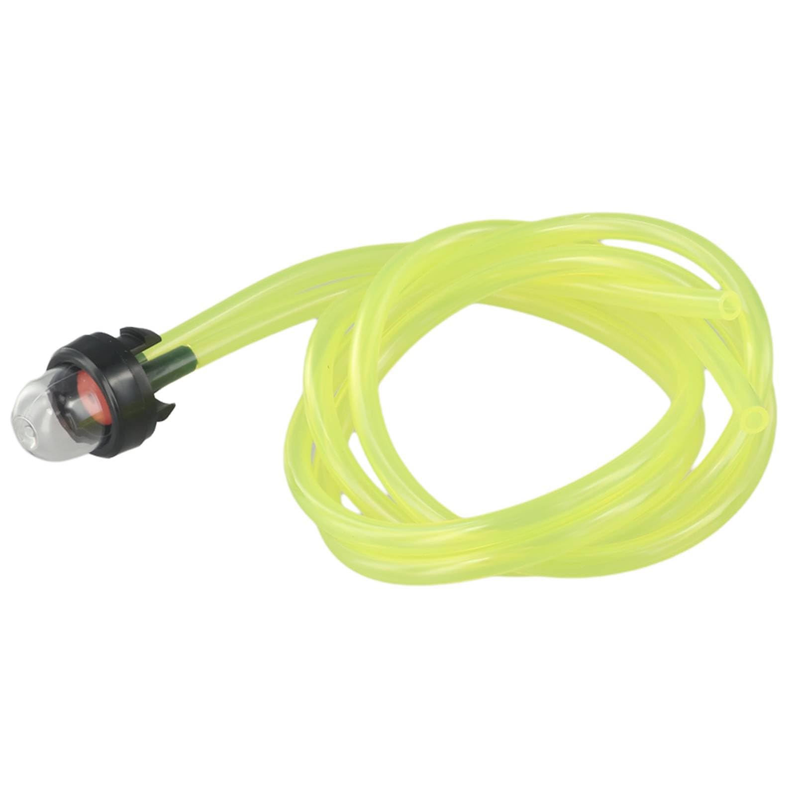Kit de 5 Bombillas de carburador con cebador de Aceite y Burbujas de Gasolina, Compatible con motosierras WA Pou, recortadoras y Bombillas de carburador.