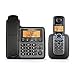 Motorola DECT 6.0 Corded Base Phone with Cordless Handset, Digital Answering System and Mobile Bluetooth Linking L702CBT