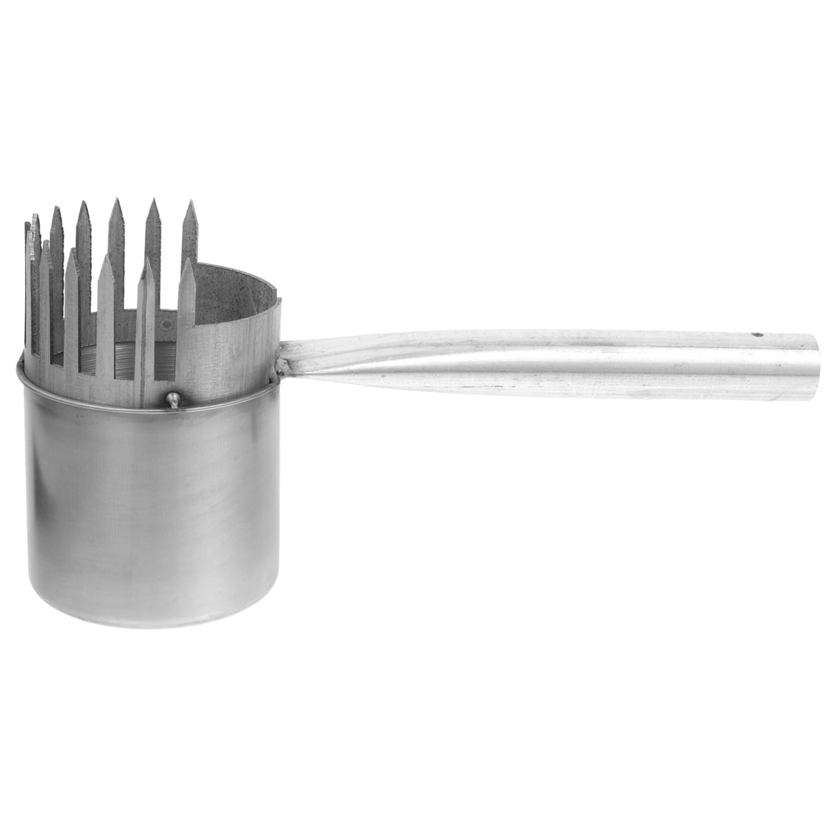 HOLIDYOYO Fruit Artifact Blueberry Rake Scoop Grabber Reacher Harvesting The and Berry Harvest Tool Fruit Picker Attachment Fruit Picker Pole Fruit Picker Basket Only Iron Silver