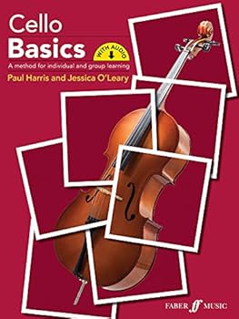 Paperback Cello Basics: A Method for Individual and Group Learning, Book & Online Audio Book