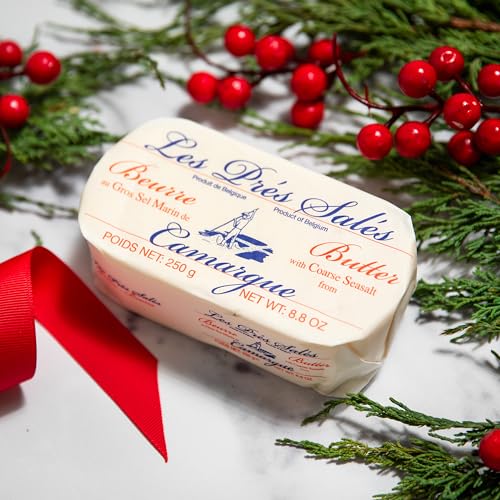 BUTTER WITH COARSE SEASALT