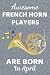 Awesome French Horn Players Are Born In April: French Horn gifts. This French Horn Notebook / French Horn Journal is 6x9in size with 110+ lined ruled ... French Horn Players. Composition Notebook.