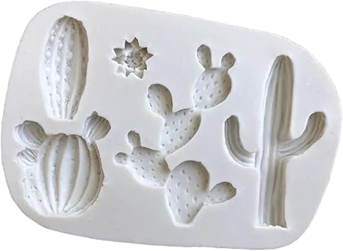 Fondant Molds 2 Pieces Of Crystal Glue Drop Plant Potted Mold Soft Ceramic Jewelry Chocolate Mold