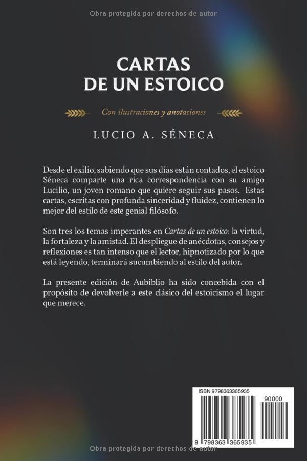 Miniatura 2 de CARTAS DE UN ESTOICO (Spanish Edition)