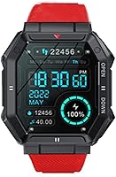 Vista 2 de Compatible con correas de reloj inteligente EIGIIS K55, correas de repuesto de silicona clásicas compatibles con PUREROYI 1.32 pulgadas C21/C20