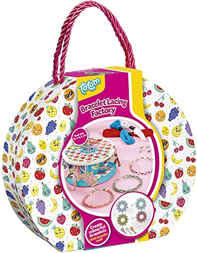 Kit de fabrication de bijoux pour enfants dans une jolie boîte cadeau d'anniversaire