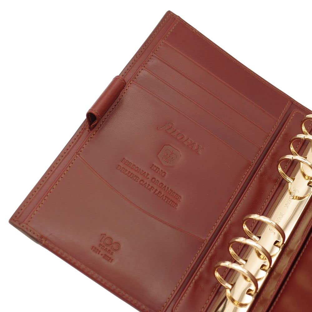 Amazon.co.jp: Filofax キング 100周年 システム手帳 バイブル  