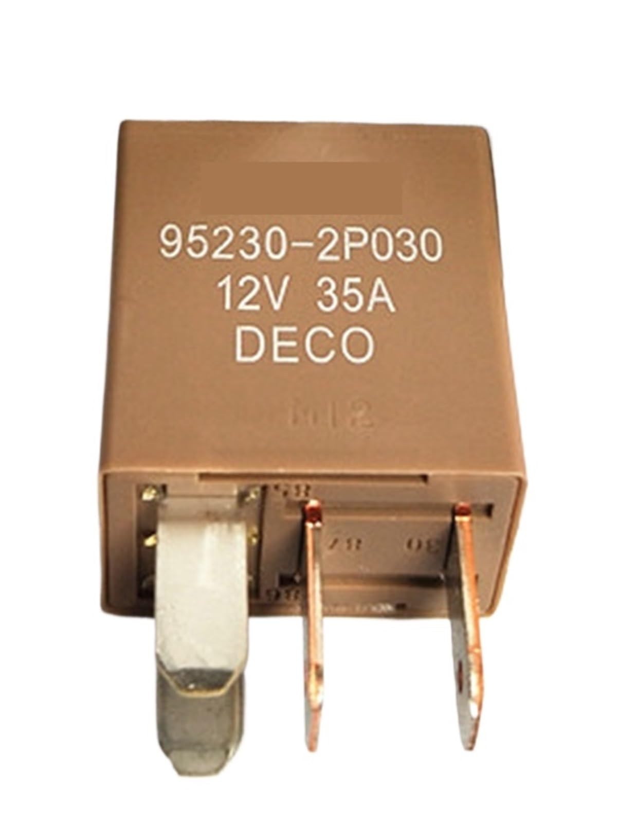 Relé 95230-2P030 de 4 pines con conmutación estable de 35A y 12V