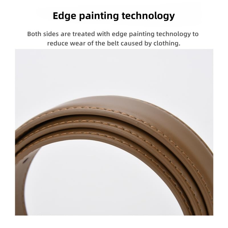 Womens Fashion Leather Wide Belts Ladies Silver Buckle Retro Belts Student Youth Decorative Belt for Dress Jeans Coat4