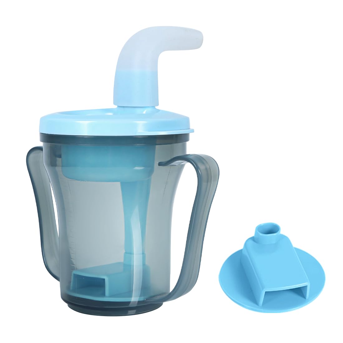Photo 1 of Ehucon Dysphagia Regulating Drinking Cup for Swallowing and Disorders People,Dispenses 5cc or 10cc of Liquid Each Time,Helps to Prevent Choking