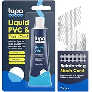 Lupo LP-LP-02-EU Flüssigvinyl-Reparaturset 30 ml