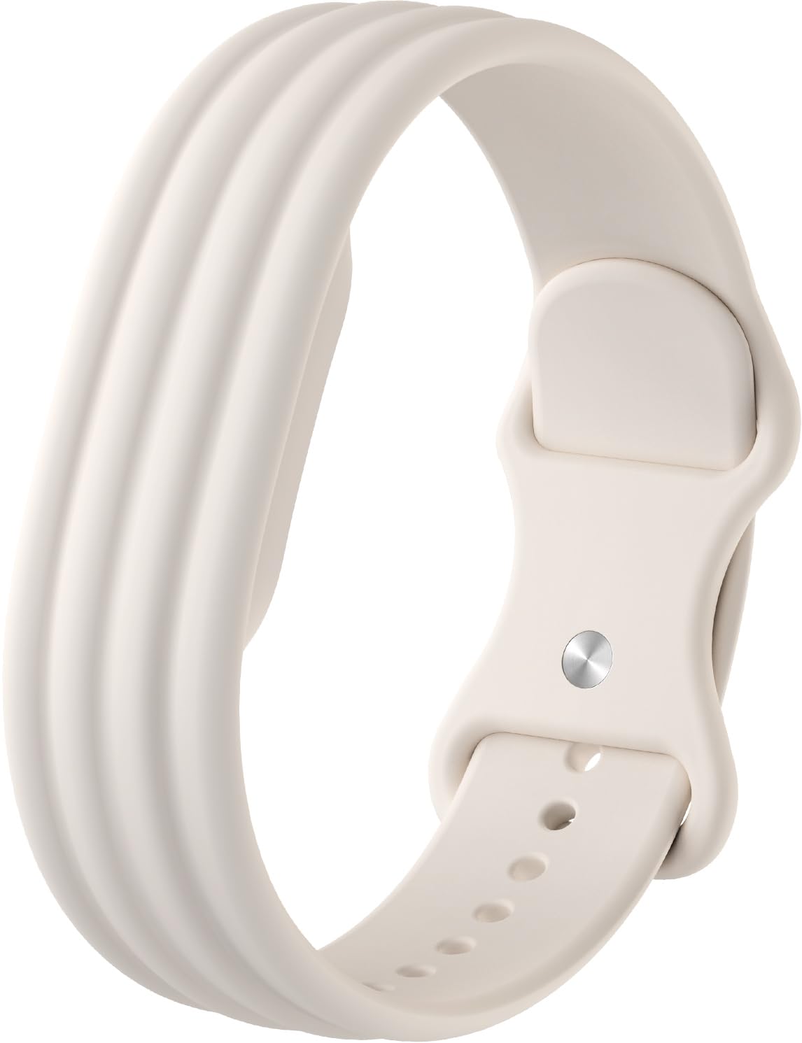 Higgs Silikon Sport Armband für Google Fitbit Air Band für Damen Herren | Weiches Wasserfest Atmungsaktives Verstellbar Ersatzarmband Strap für Schwimmen Wandern Radfahren Yoga Freizeit Arbeit