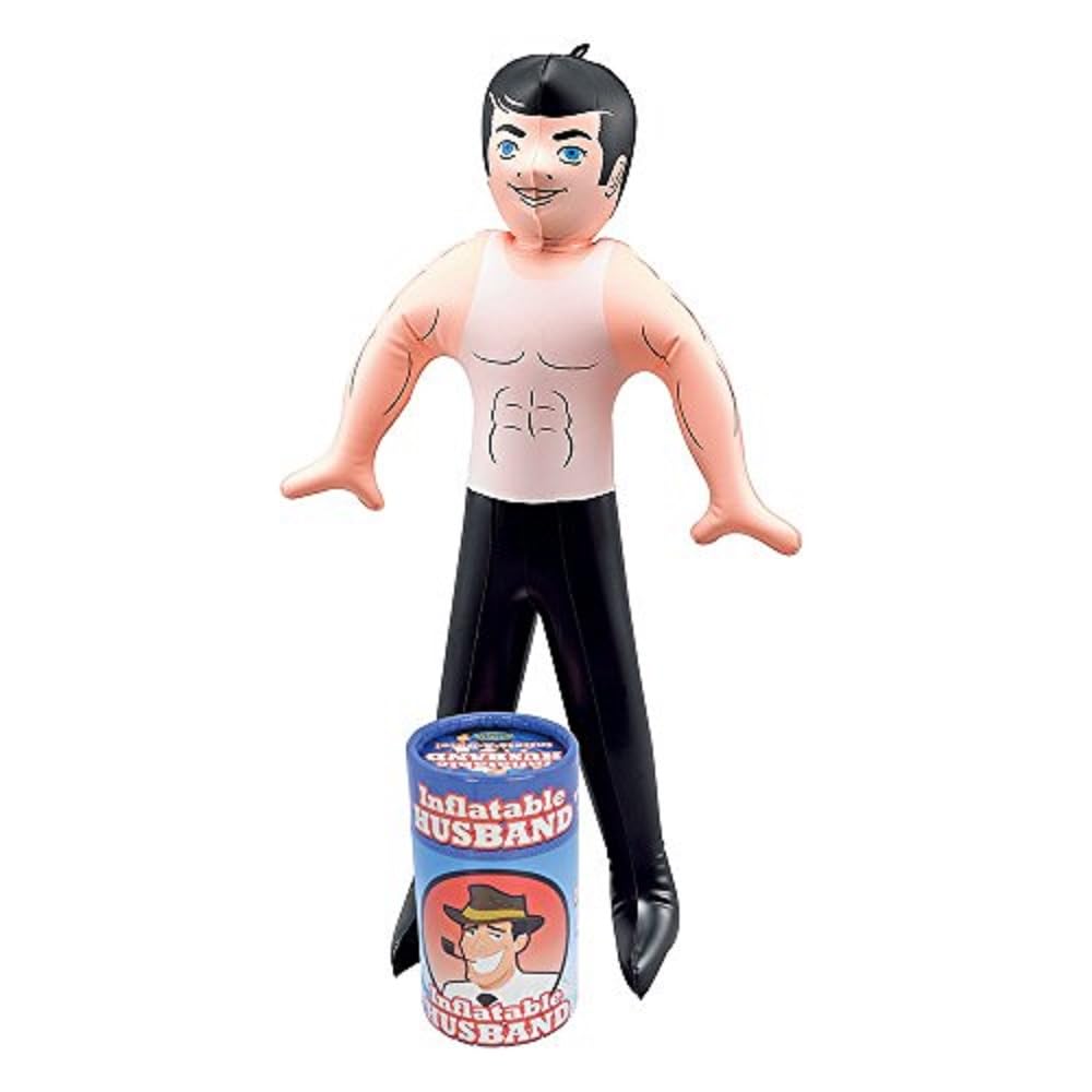 Bristol Novelty SG291 Inflatable Male Love Doll, One Size Halloween