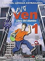 Nuevo Ven 1 - Libro del alumno 849081323X Book Cover