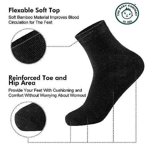 Image of Kids Unisex Cotton School Socks (Calf /Full Length)