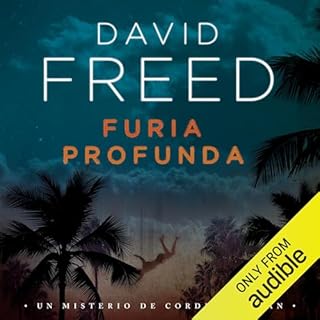 Furia Profunda Audiolibro Por David Freed arte de portada