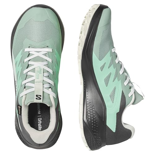 Miniatura 7 de Salomon ALPHAGLIDE Gore-Tex Impermeables Zapatillas de Senderismo para Mujer