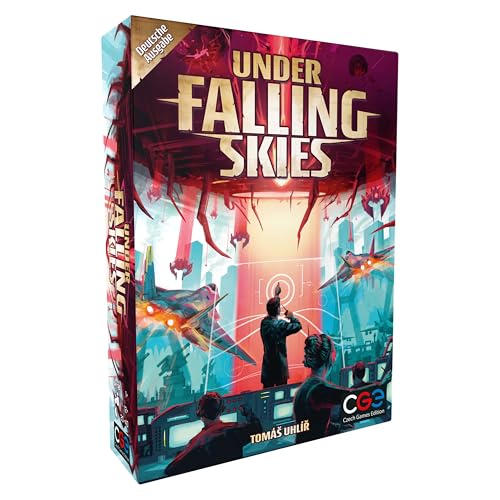 Under Falling Skies, Brettspiel (DE), für 1+ Spieler ab 10