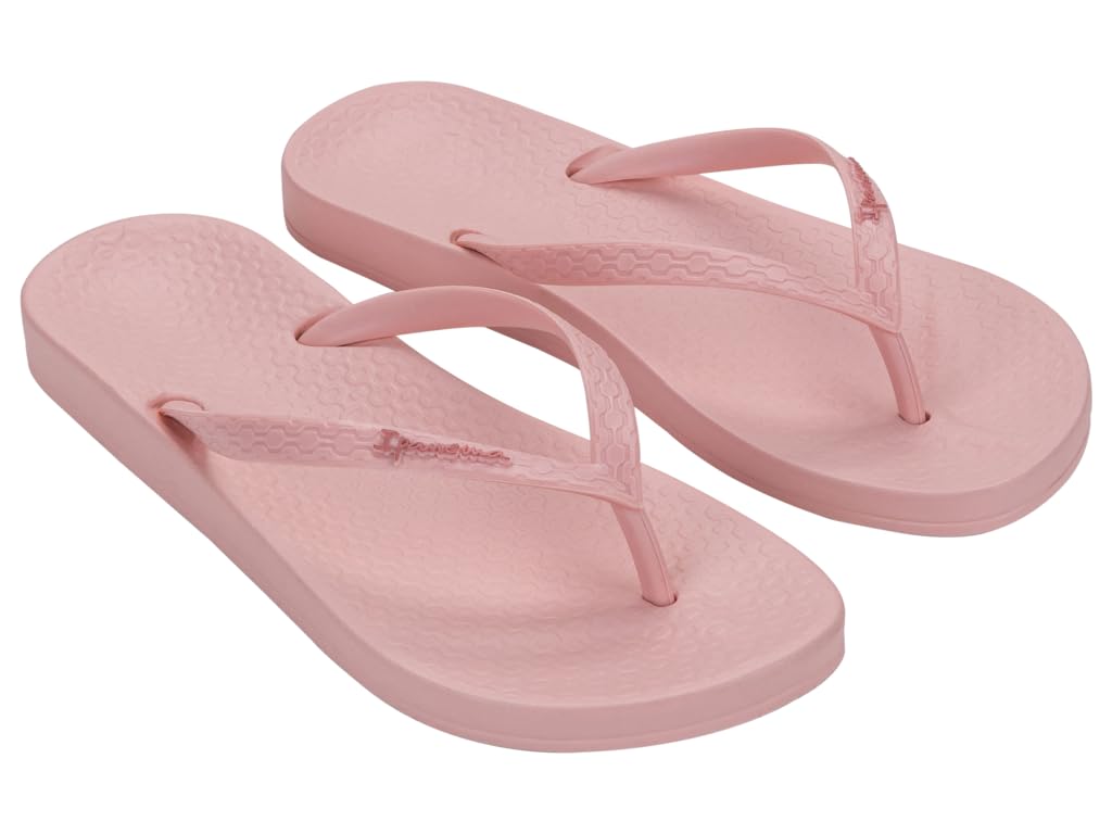 Ipanema Women's Flip Flops Size 6 Light Pink