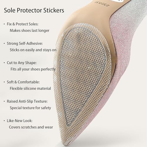 Protector Transparente para Suela de Zapato de 78 Pulgadas miniatura 2
