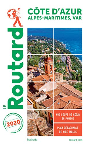 Guide du Routard Côte d'Azur 2020 Francais PDF
