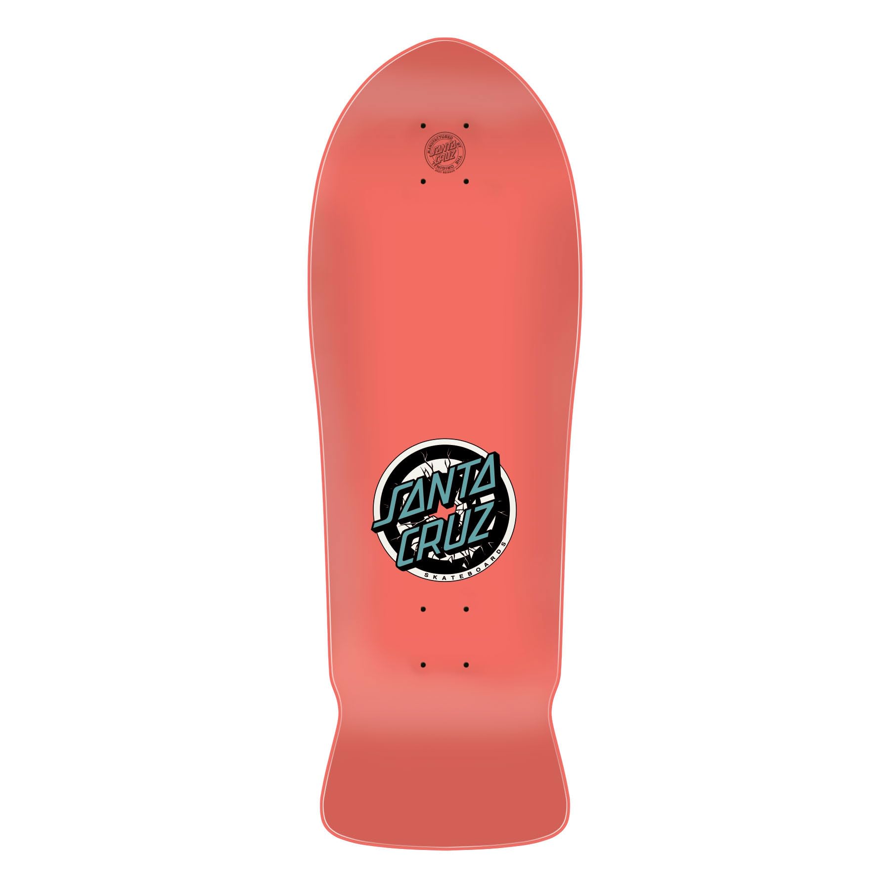 Santa Cruz Old School Skateboard Deck Roskopp Three Re-Issue 10.17