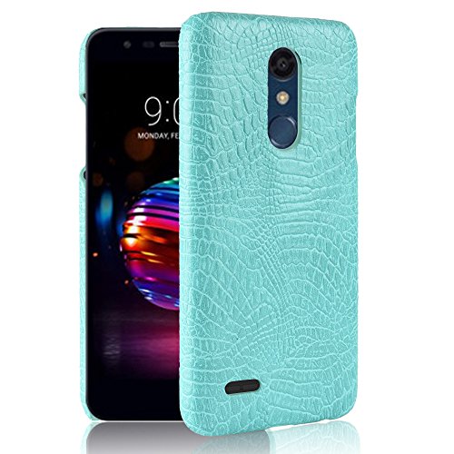 Compatible with LG K10 2018 Phone Cover,2 in 1 (PC+Leather) Protective Phone Case TL