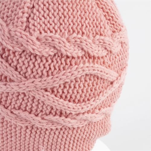 Cap Sherpa Earflaps Hat Children Winter Hat Beanie Fuzzy Peruvian Hat,Knit Warm Beanies caps for Baby4