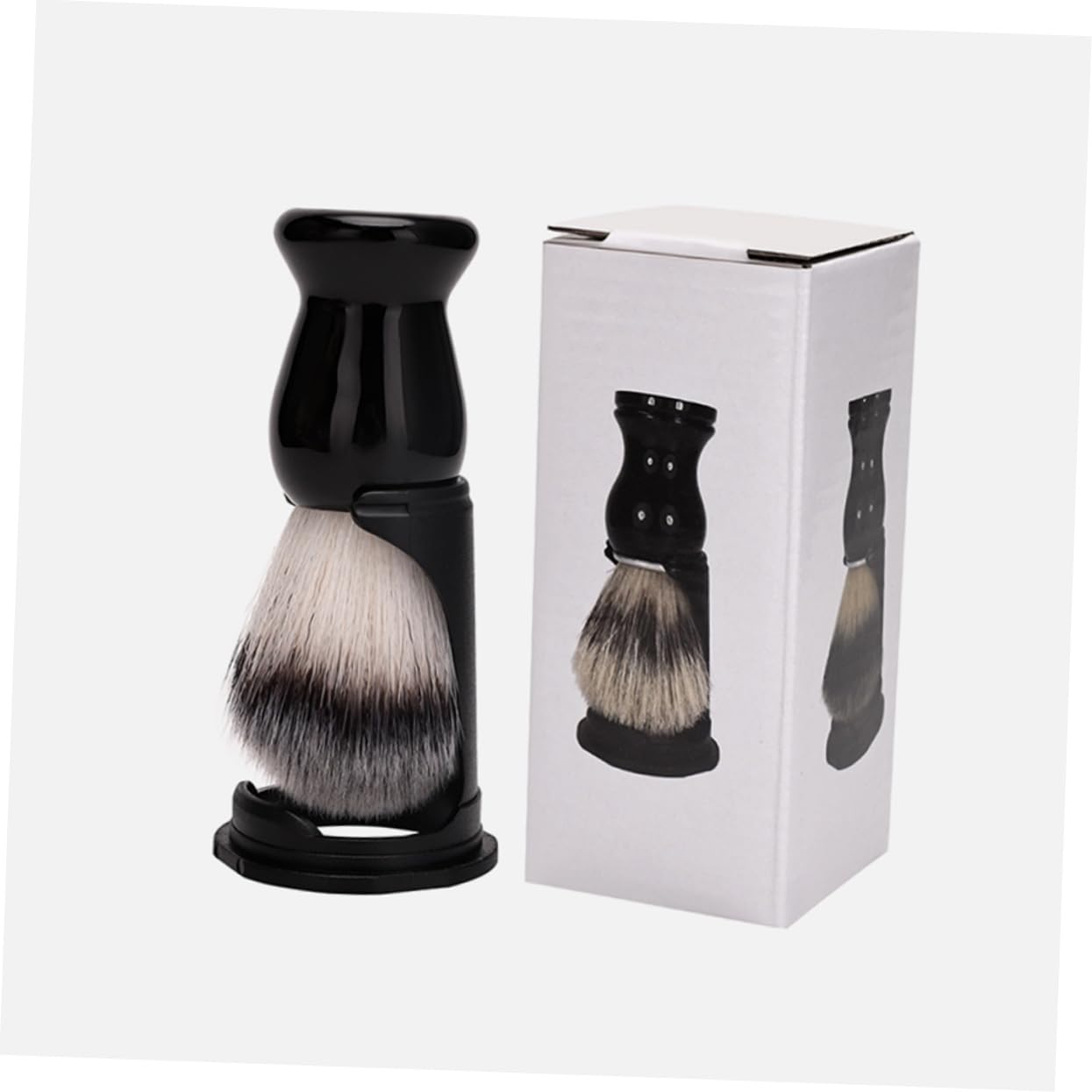 Didiseaon Men's Shaving Set Vintage Shaving Kit Beard Brush Bowl Kit Foaming Tool