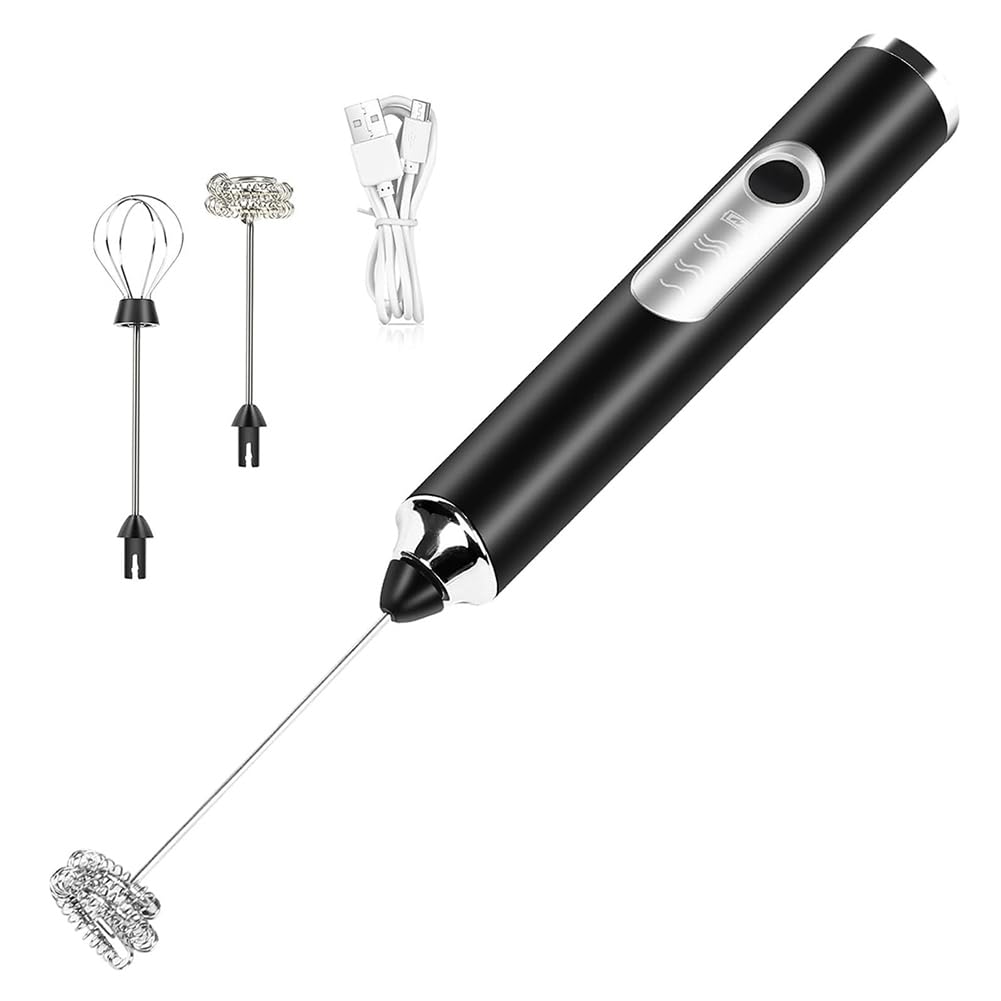 CTRLZS Egg Blender for Kitchen Coffee Milk Frother Handheld Milk Foamer Electric Whisk Drink Mixer for Cappuccino