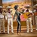 Barbie Signature Doll, Juan Gabriel Collectible in Chic Black and Gold Suit with Cropped Jacket and Golden Accessories
