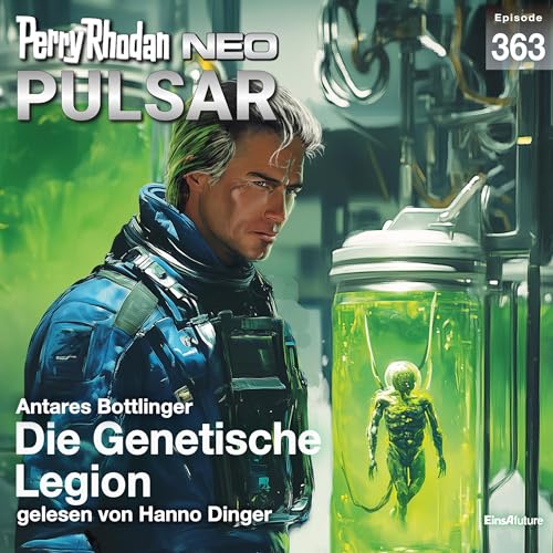 『Die Genetische Legion』のカバーアート