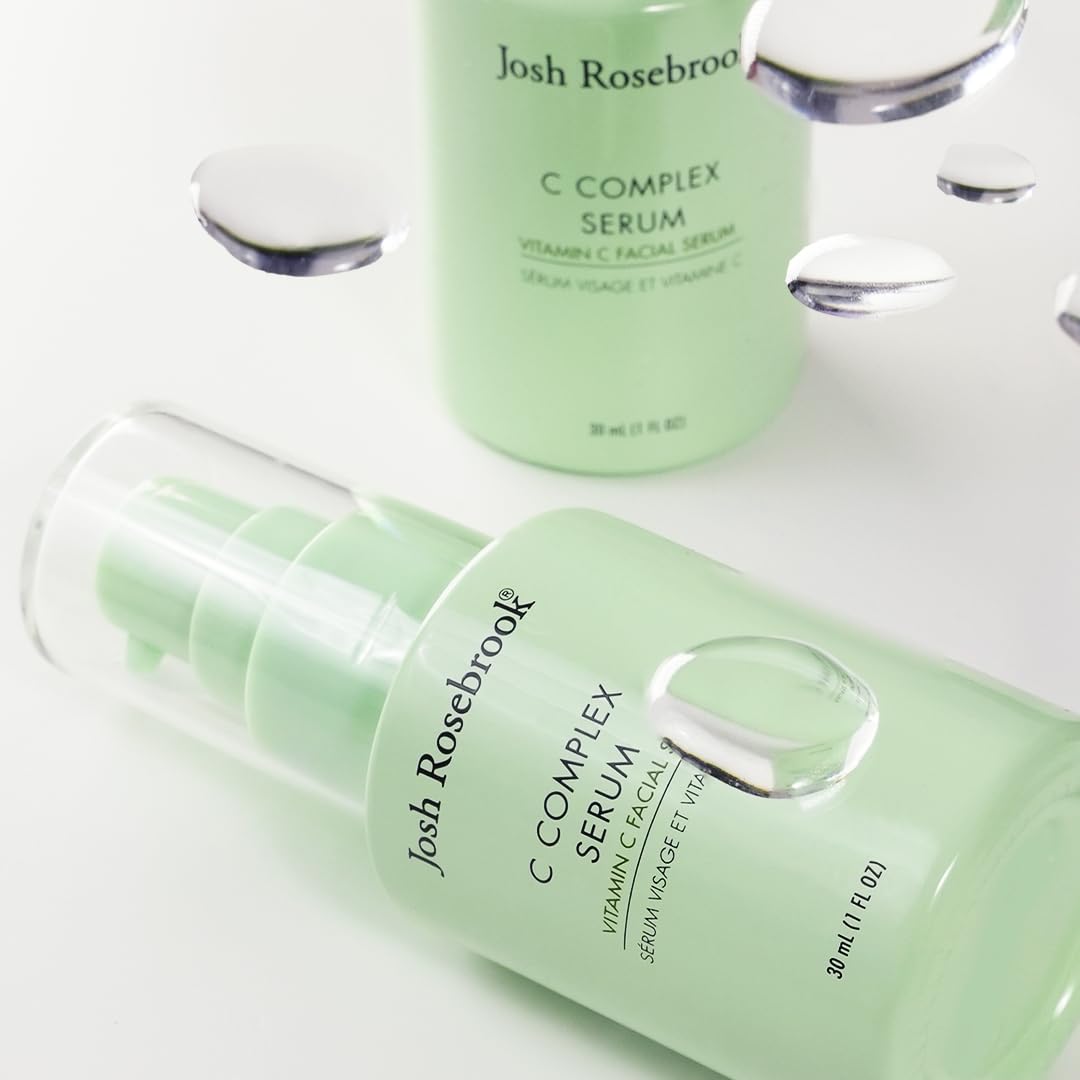 Josh Rosebrook - C Complex Serum Vitamin C Facial Serum- 30mL - 1 oz, 30 ml (Pack of 1) - Image 4
