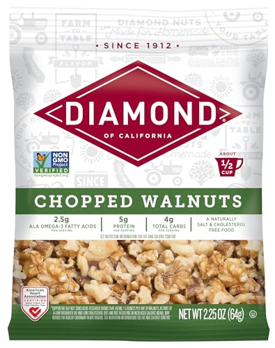 Diamond of California Nueces picadas, 64 ml, 1 paquete