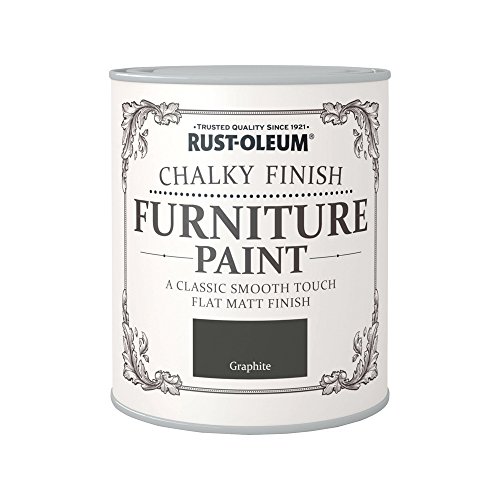 Rust-Oleum RO0070013G1 - Pintura De Chalky Finalizar Muebles - Grafito - 750Ml