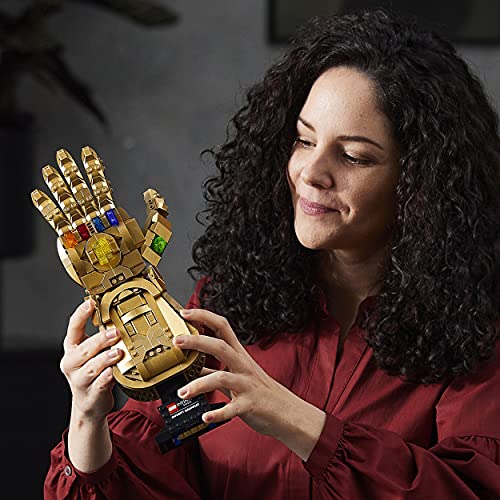 LEGO 76191 Marvel Super Heroes Infinity Handschuh, Avengers Set für Erwachsene mit dem Gauntlet von Thanos, Fanartikel, Weihnachtsgeschenk für Männer, Frauen, Sie und Ihn – Bild 7