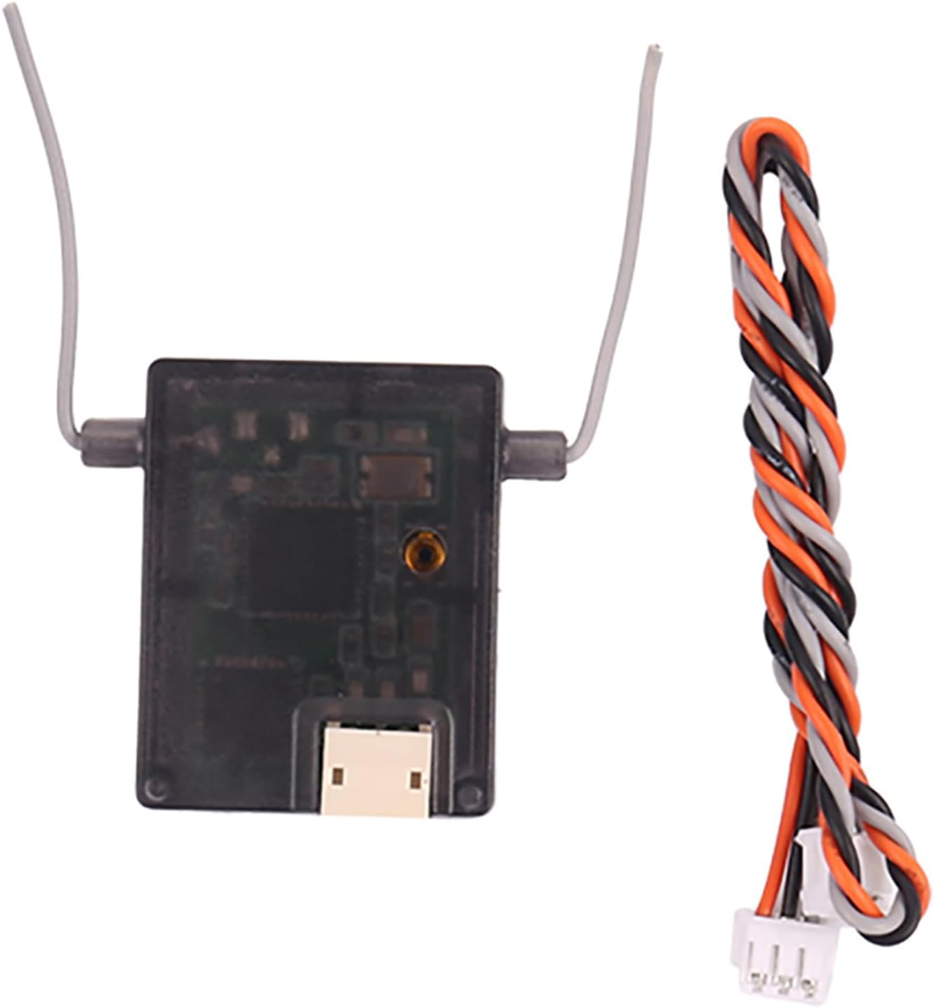 Amazon.co.jp 受信機 RM601X リモート衛星受信アダプタ 7CH 2.4GHz 周波数 DX6I DX7 DX8 DSX7