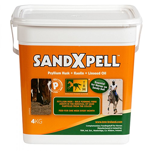 SandXPell Pellets 3kg Flohsamenschalen