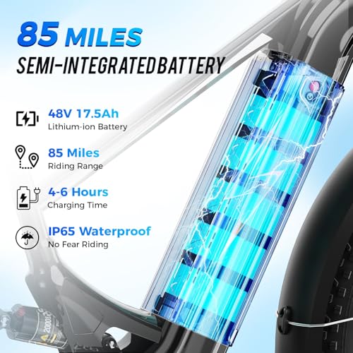 Electric Cargo Bike Long Range