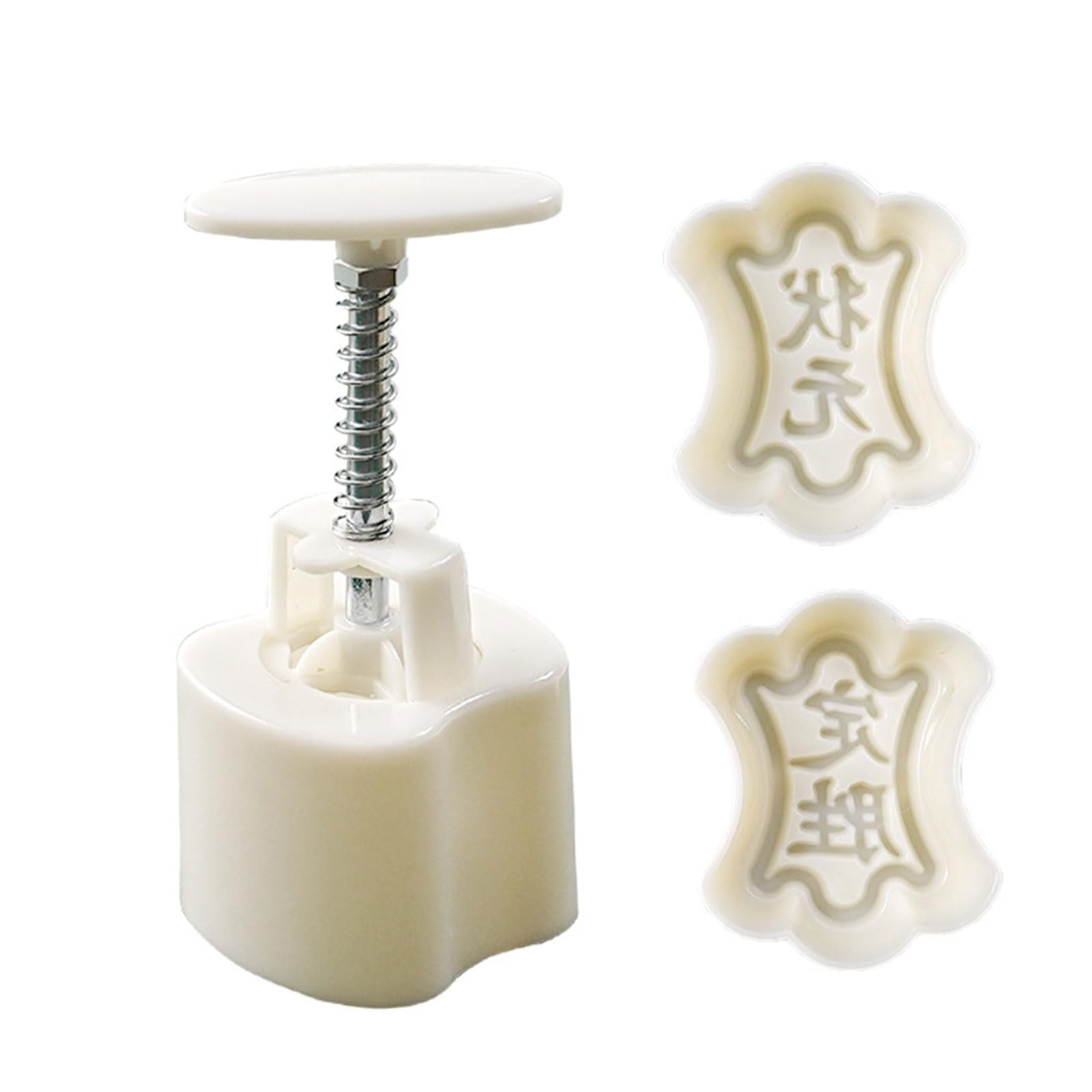 Buxuaaaa Crafting Mold Bean Pastes Cake Molds ABS Plastics Pastries Stylish Dessert Mold for Baking Enthusiasts