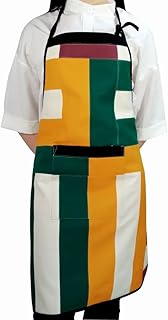 Fartuch kuchenny z płótnem splice z kieszonkowym fartuchem domowym/roboczym/artystycznym