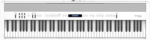 ROLAND Pianos digitales FP-60X para el hogar (FP-60X-WH)