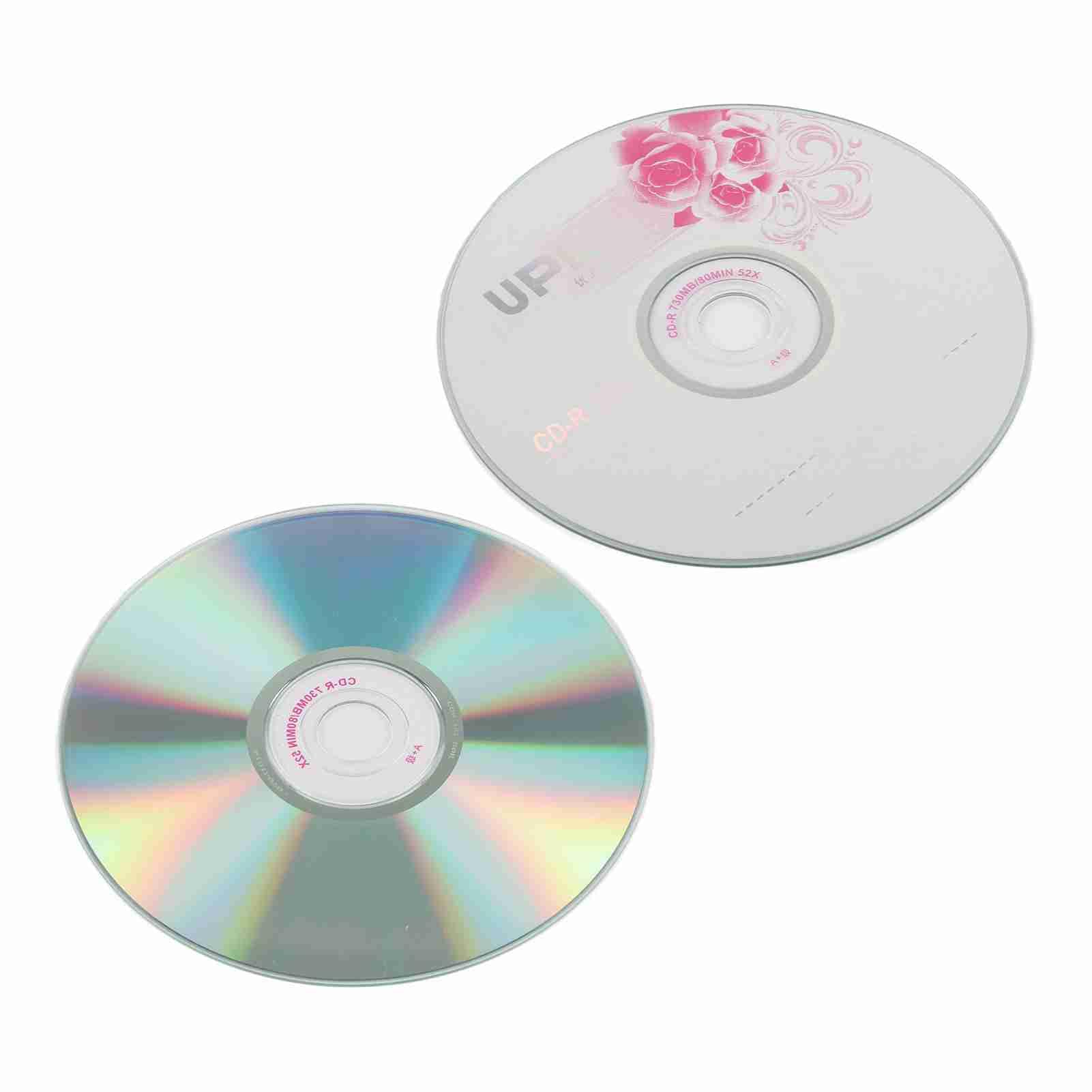 Naroote Płyty CD-R Blank 52X High Performance Recordable do